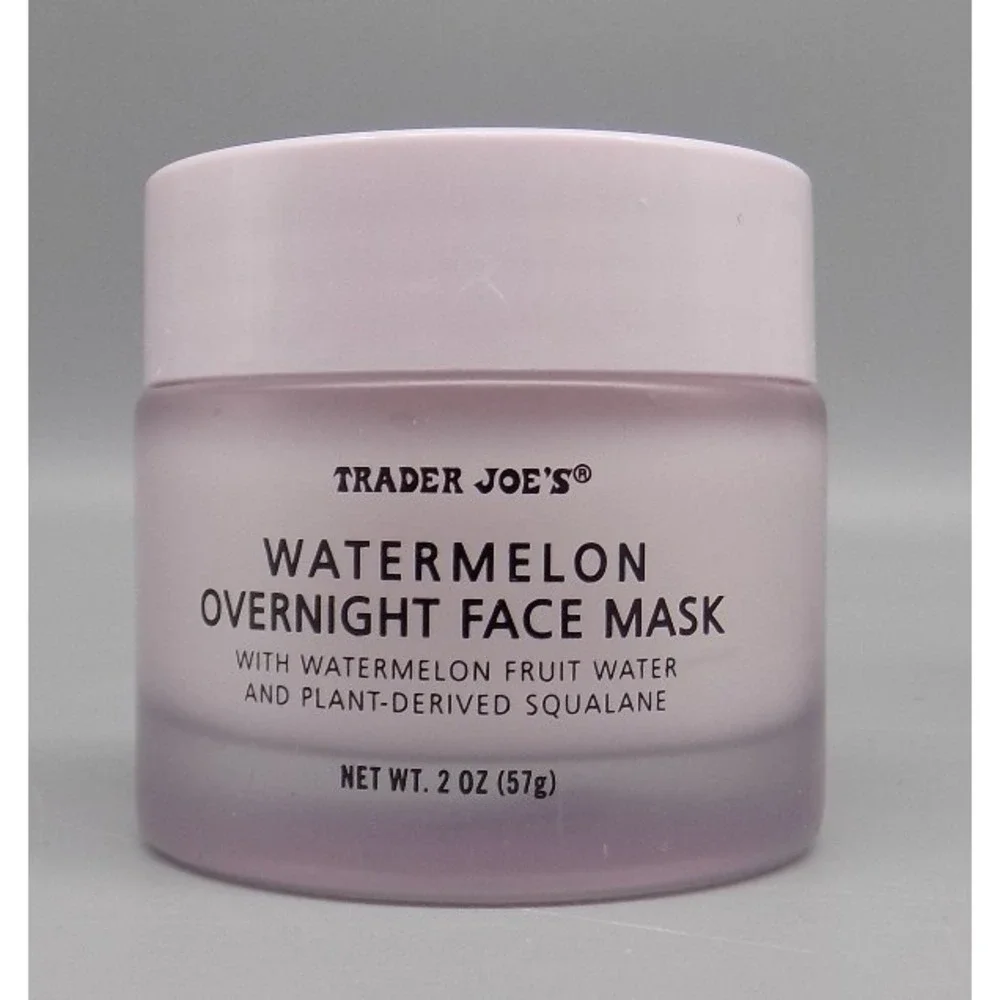New Trader Joe's Watermelon Overnight Face Mask In Box 2 Oz Moisturizer